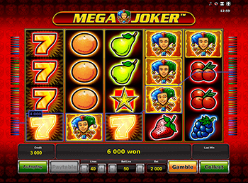 Играть в Mega Joker через вход